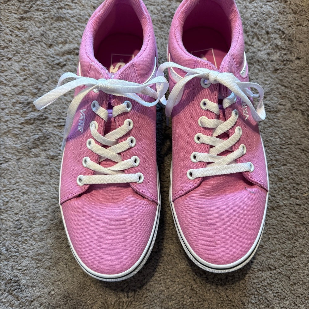 Pink Vans Old Skool Stackform Sneakers